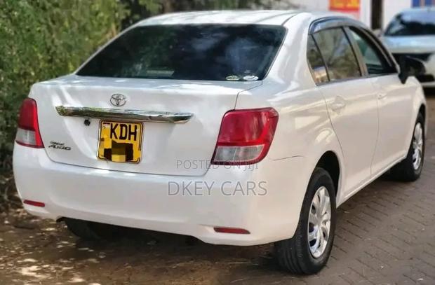 Toyota Axio 2015 White