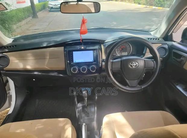 Toyota Axio 2015 White