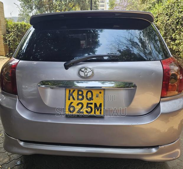 Toyota Corolla RunX 1.5 X FWD 2006 Silver