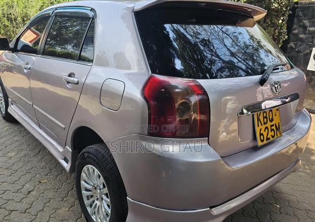 Toyota Corolla RunX 1.5 X FWD 2006 Silver