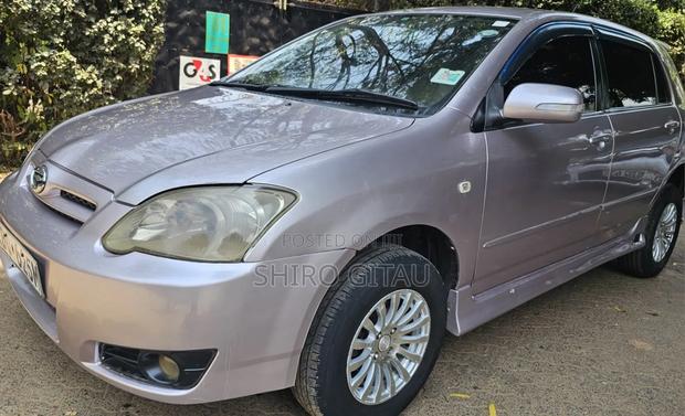 Toyota Corolla RunX 1.5 X FWD 2006 Silver
