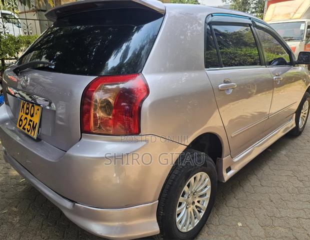 Toyota Corolla RunX 1.5 X FWD 2006 Silver