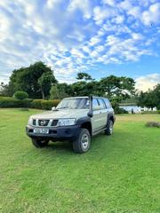 Nissan Patrol 2005 Green for sale