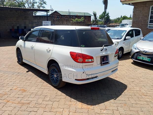 Nissan Wingroad 2014 White