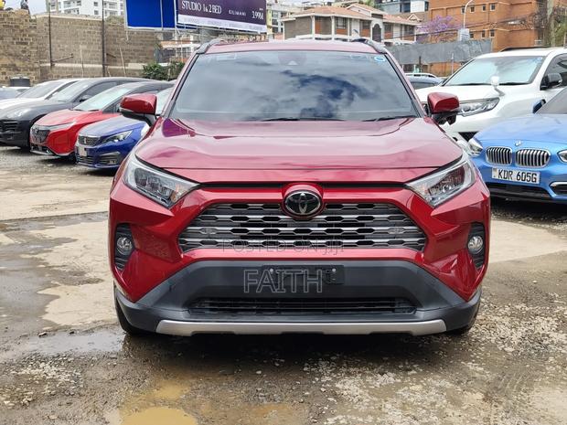 Toyota RAV4 Adventure 2019 Burgundy