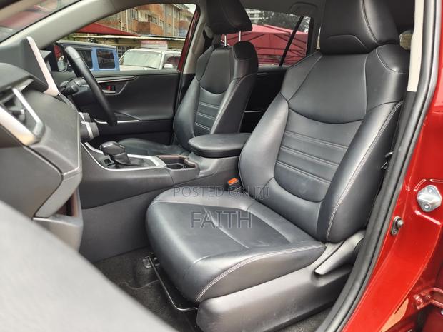 Toyota RAV4 Adventure 2019 Burgundy