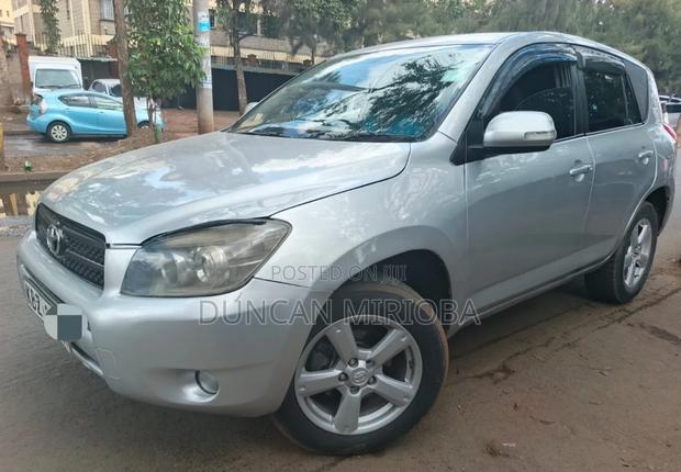 Toyota RAV4 2007 Silver