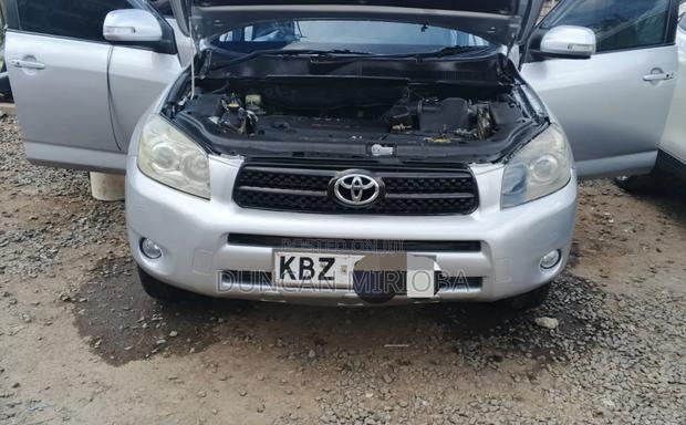 Toyota RAV4 2007 Silver