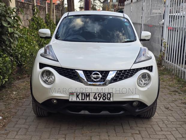 Nissan Juke 2016 White