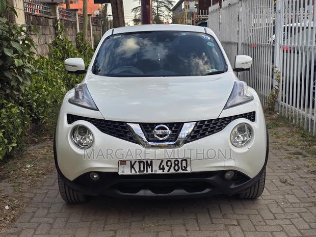 Nissan Juke 2016 White