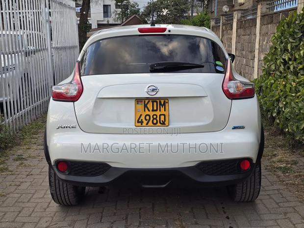 Nissan Juke 2016 White