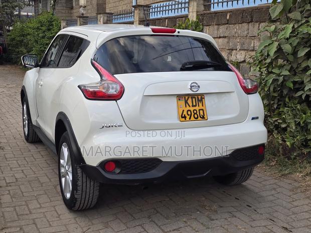 Nissan Juke 2016 White