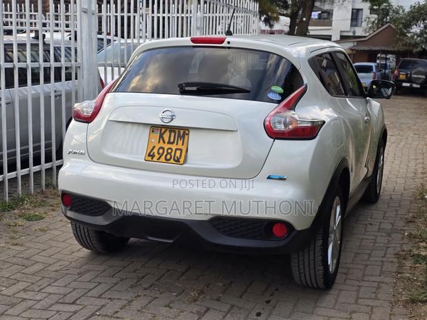 Nissan Juke 2016 White
