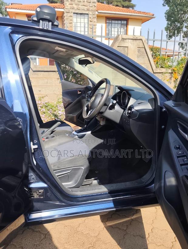 Mazda Demio 2015 Blue