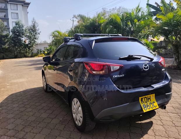 Mazda Demio 2015 Blue