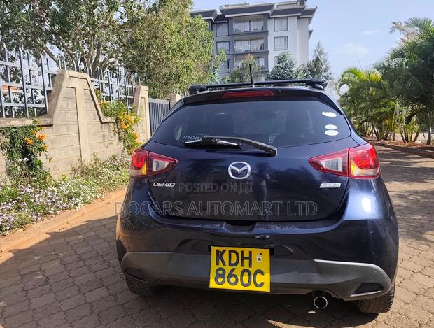 Mazda Demio 2015 Blue
