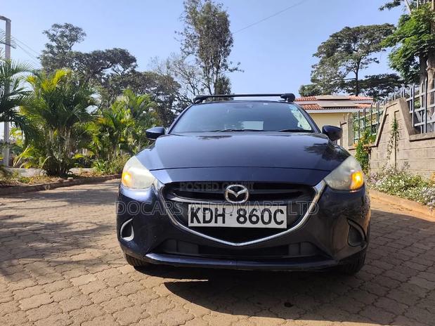 Mazda Demio 2015 Blue