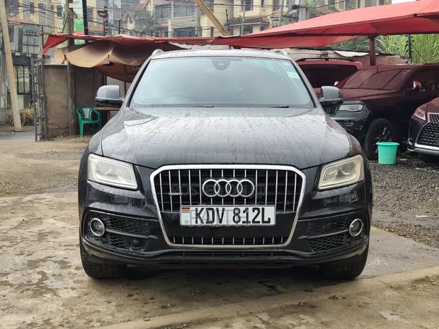 Audi Q5 2.0T Premium AWD quattro 2016 Black