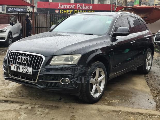 Audi Q5 2.0T Premium AWD quattro 2016 Black