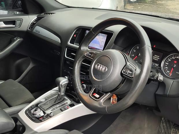 Audi Q5 2.0T Premium AWD quattro 2016 Black