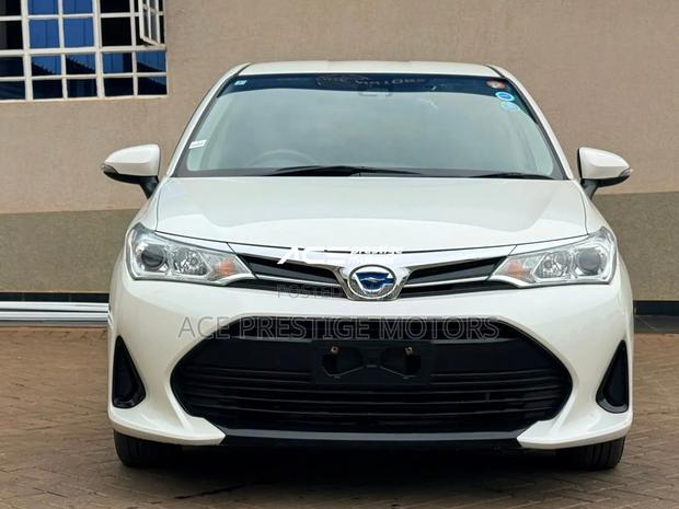 Toyota Corolla Fielder 2020 White