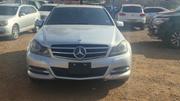 Mercedes-Benz C200 2012 Silver for sale