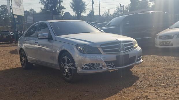 Mercedes-Benz C200 2012 Silver