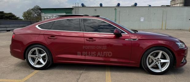 Audi A5 2018 Maroon