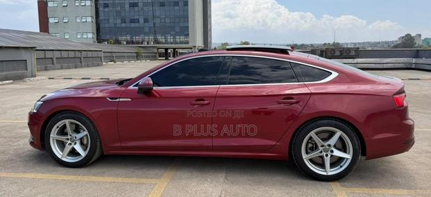 Audi A5 2018 Maroon