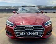 Audi A5 2018 Maroon for sale