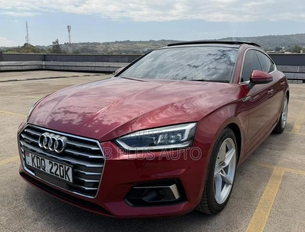 Audi A5 2018 Maroon