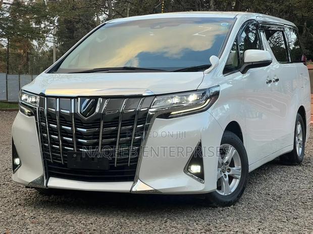 Toyota Alphard 2.5 Petrol FWD 2019 Pearl