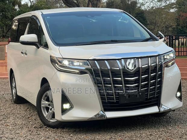 Toyota Alphard 2.5 Petrol FWD 2019 Pearl
