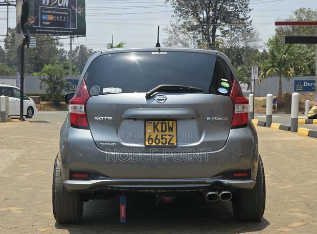 Nissan Note 2018 Gray