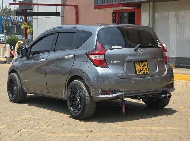 Nissan Note 2018 Gray