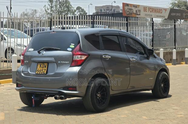 Nissan Note 2018 Gray