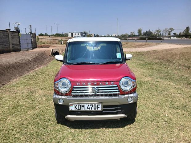 Suzuki Hustler 2016 Red