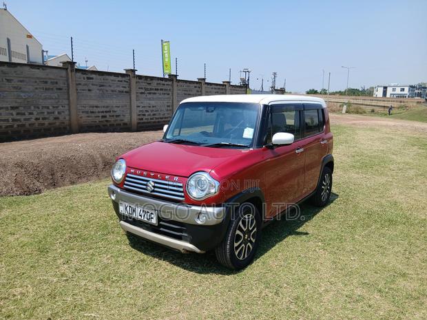 Suzuki Hustler 2016 Red