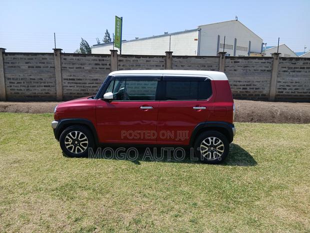 Suzuki Hustler 2016 Red