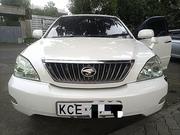 Toyota Harrier 2009 White for sale