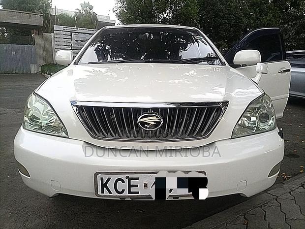 Toyota Harrier 2009 White