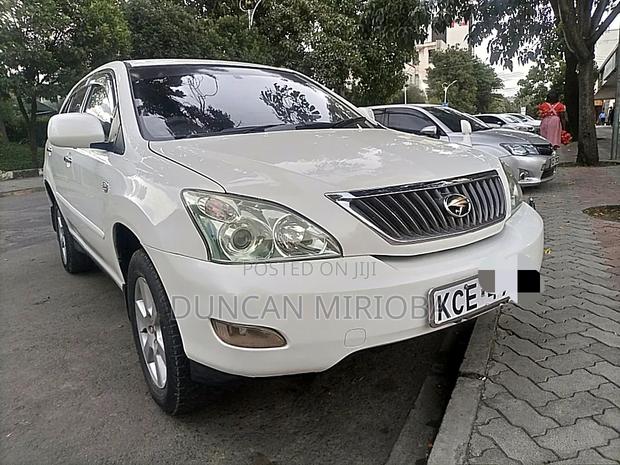 Toyota Harrier 2009 White