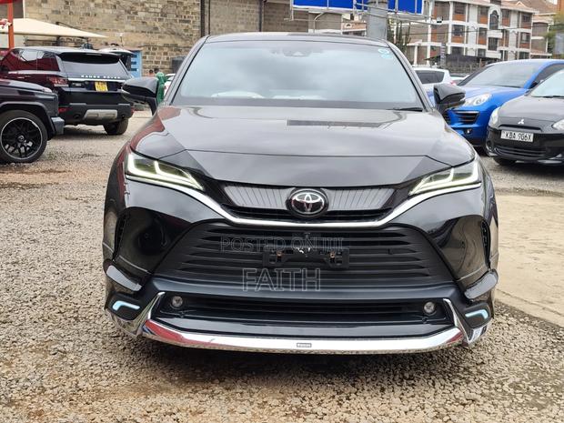Toyota Harrier 2.0 2020 Black