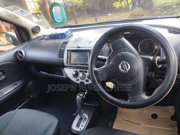 Nissan Note 2010 Gray