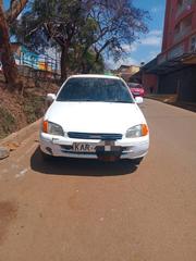 Toyota Starlet 1998 White for sale