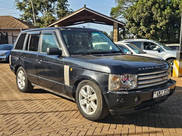 Land Rover Range Rover Vogue 2003 Gray