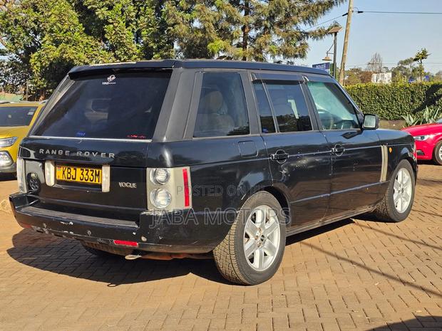 Land Rover Range Rover Vogue 2003 Gray