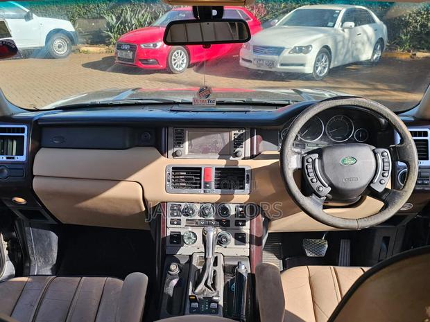 Land Rover Range Rover Vogue 2003 Gray