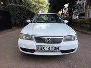 Nissan Sunny 2003 White for sale