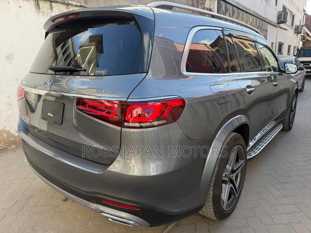 Mercedes-Benz GLS-Class GLS 400d 2021 Silver